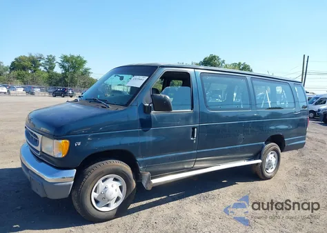 1998 Ford Super Club Wagon Xl/Xlt from USA, damaged, VIN 1FBSS31LXWHA41781